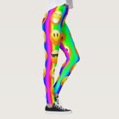 Regenbogenemoji-Leggings Leggings (Rechts)
