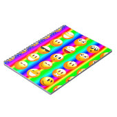 Regenbogenemoji Notizblock (Linke Seite)