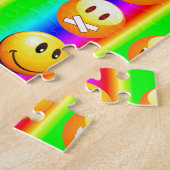 Regenbogenemoji Puzzle (Seite)