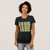 Regenbogenemoji T-Shirt (Vorne ganz)
