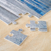 Regenbogenende auf der Nassmole Puzzle (Seite)