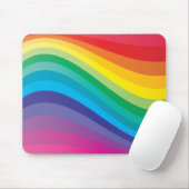 Regenbogenentwurf Mousepad (Mit Mouse)