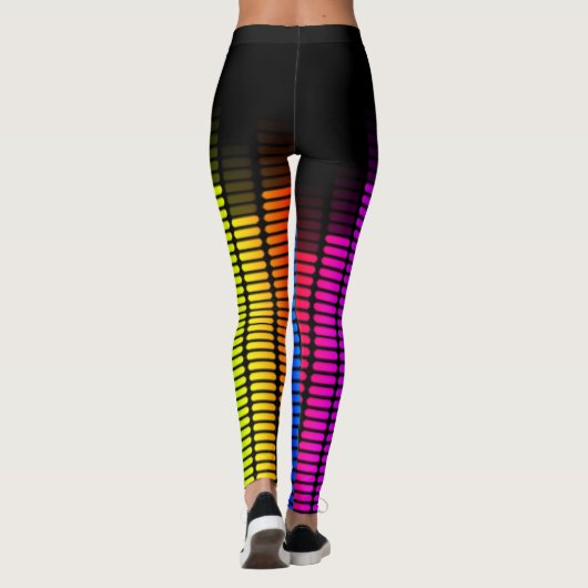 Regenbogenentzerrer Leggings (Rückseite)