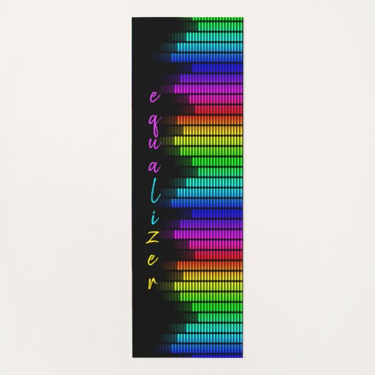 Regenbogenentzerrer - Yogamatte (Vorderseite)
