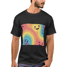 Regenbogener Lächeln Energie