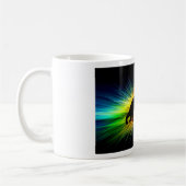 Regenbogenexplosion Kaffeetasse (Links)