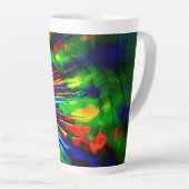 Regenbogenexplosion Milchtasse (Rechte Ecke)