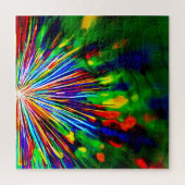 Regenbogenexplosion Puzzle (Vertikal)