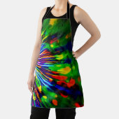 Regenbogenexplosion Schürze (InSitu)