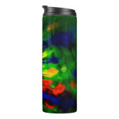 Regenbogenexplosion Thermosbecher (Nach rechts gedreht)