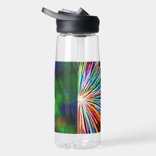 Regenbogenexplosion Trinkflasche (Rechts)