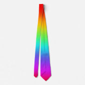 Regenbogenfading Krawatte (Rückseite)