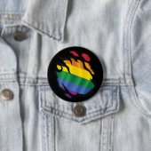 Regenbogenfahne Button (Beispiel)