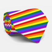 Regenbogenfahne Necktie Krawatte (Gerollt)
