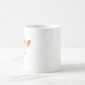 Regenbogenfairy Kaffeetasse (Mittel)