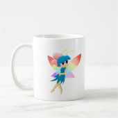Regenbogenfairy Kaffeetasse (Links)