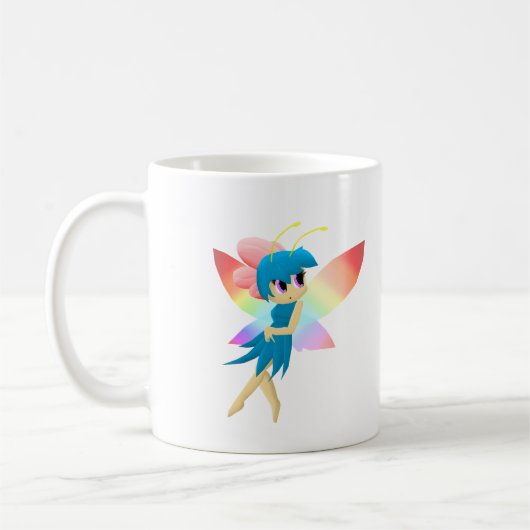 Regenbogenfairy Kaffeetasse (Links)
