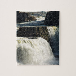Regenbogenfälle im Ausable Chasm Puzzle