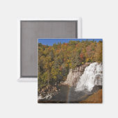 Regenbogenfälle im Gorges Staat Park im Norden Magnet (Vorderseite/Rückseite)