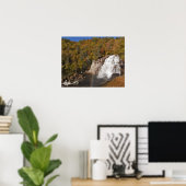 Regenbogenfälle im Gorges Staat Park im Norden Poster (Heimbüro)