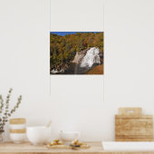 Regenbogenfälle im Gorges Staat Park im Norden Poster (Küche)