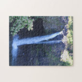 Regenbogenfälle in Hawaii Puzzle (Horizontal)