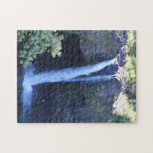 Regenbogenfälle in Hawaii Puzzle (Horizontal)