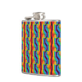 Regenbogenfalte Flachmann (Links)