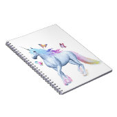 Regenbogenfalte Notizblock (Rechte Seite)