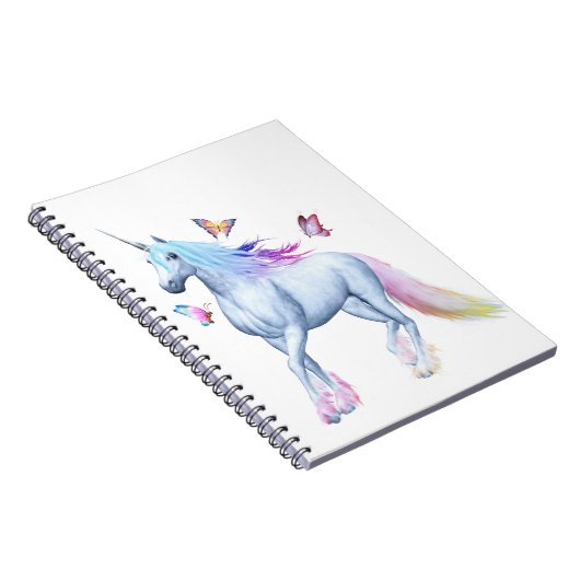 Regenbogenfalte Notizblock (Rechte Seite)