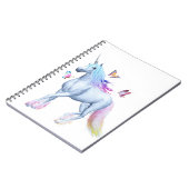 Regenbogenfalte Notizblock (Linke Seite)