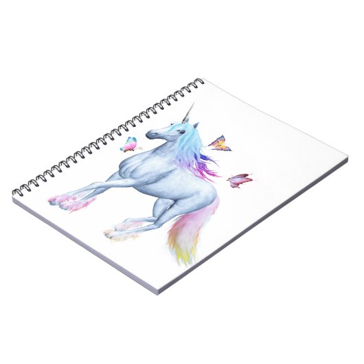 Regenbogenfalte Notizblock (Linke Seite)