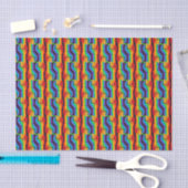 Regenbogenfalte Seidenpapier (Handwerk)