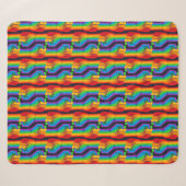 Regenbogenfalte Sherpadecke (Vorderseite (Horizontal))
