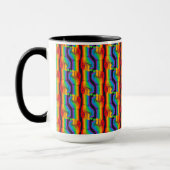 Regenbogenfalte Tasse (Links)