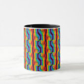 Regenbogenfalte Tasse (Zentrum)