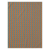 Regenbogenfalte Tischdecke (Vorderseite)