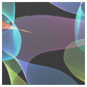 Regenbogenfarbabstrakte Kunst Stoff (Nahaufnahme)