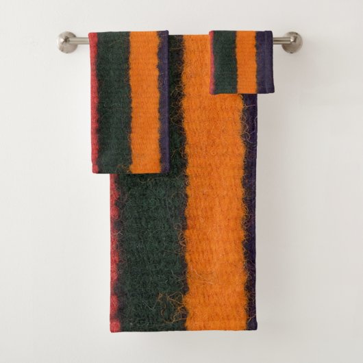 Regenbogenfarbe des nativen Amerikanischen Ureinwo Badhandtuch Set (Insitu)