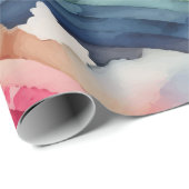 Regenbogenfarbe Geschenkpapier (Rolleneckpunkt)