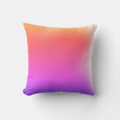 Regenbogenfarbe kissen (Vorderseite)