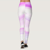 Regenbogenfarbe Leggings (Rückseite)