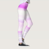 Regenbogenfarbe Leggings (Rechts)