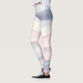 Regenbogenfarbe Leggings (Links)
