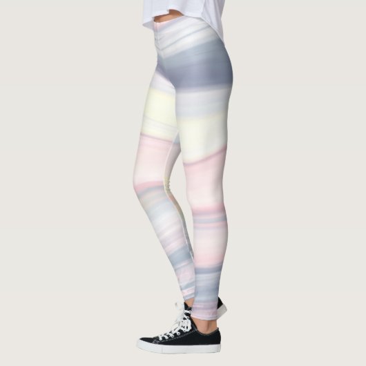 Regenbogenfarbe Leggings (Links)