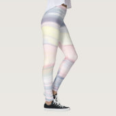 Regenbogenfarbe Leggings (Rechts)