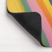Regenbogenfarbe Mousepad (Ecke)