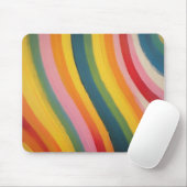 Regenbogenfarbe Mousepad (Mit Mouse)