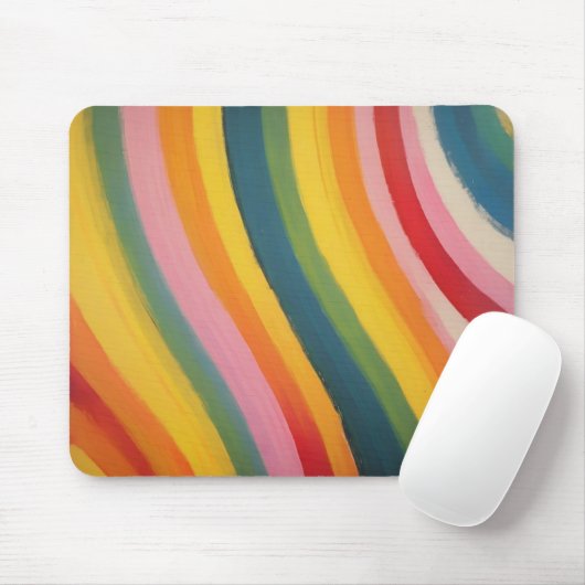 Regenbogenfarbe Mousepad (Mit Mouse)