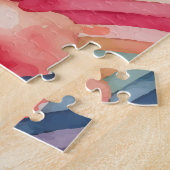 Regenbogenfarbe Puzzle (Seite)